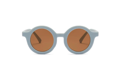 Children's Sunglasses Vintage Round Frame Sun Glasses