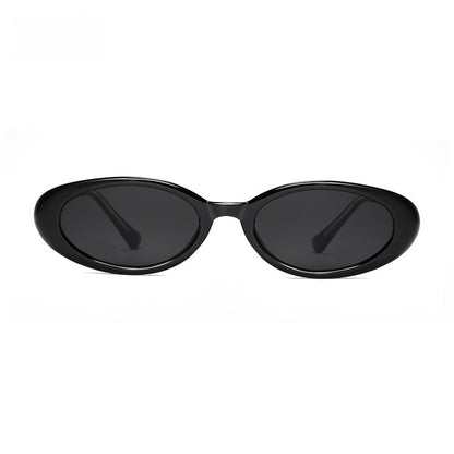 Small Frame Cat Eye Sun Glasses UV Protection Board New