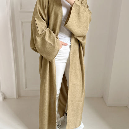 Women's Fashion Casual Solid Color Cardigan