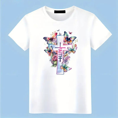 Women's Short-sleeved T-shirt Fashion Casual Home