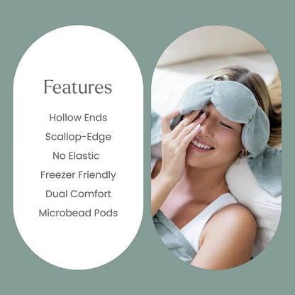 Gentle Pressure Sleep Gravity Eye Mask