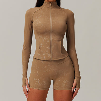 Gilding Quick-drying Tight Running Top Women