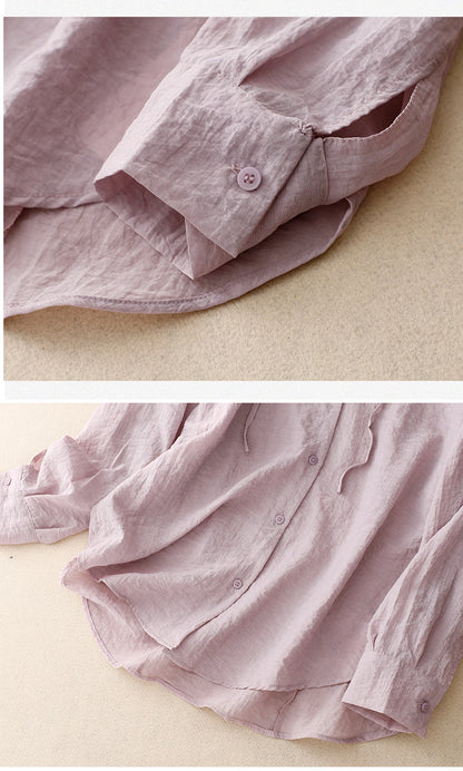 Hooded Sun Protection Clothing Long Sleeve Coat