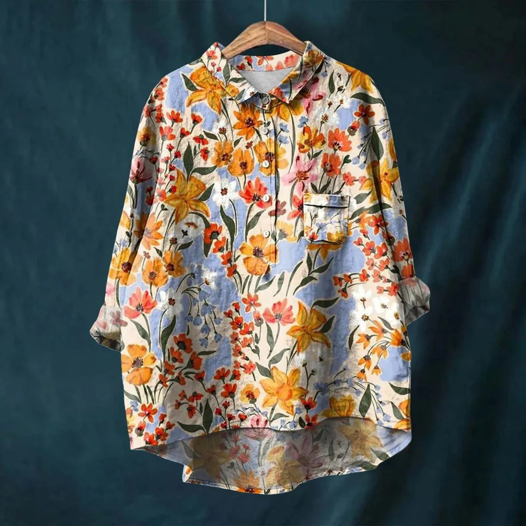 Women's Loose Crew Neck Casual T-shirt