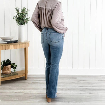 Fashion Plus Size Stretchy Slim-fit Jeans