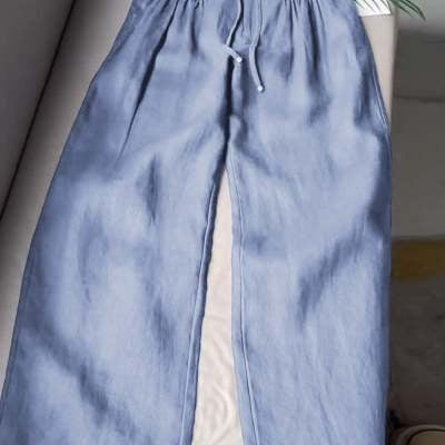 Women's Loose Casual Wide-leg Trousers