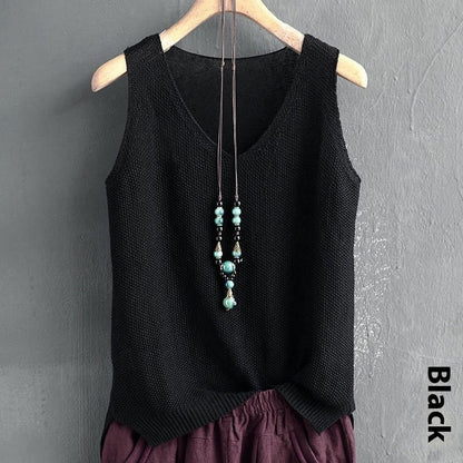 Loose Large Size Strap Vest For Women Summer