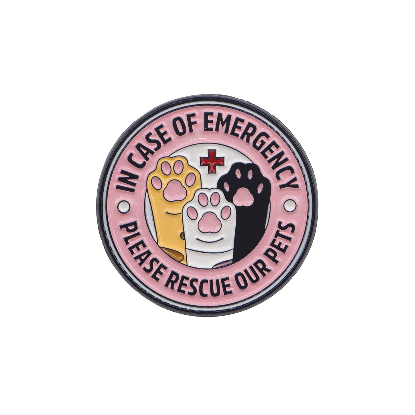 Cat Mi Quotes Brooch Badge For Clothing And Backpacks Stylish Accessories