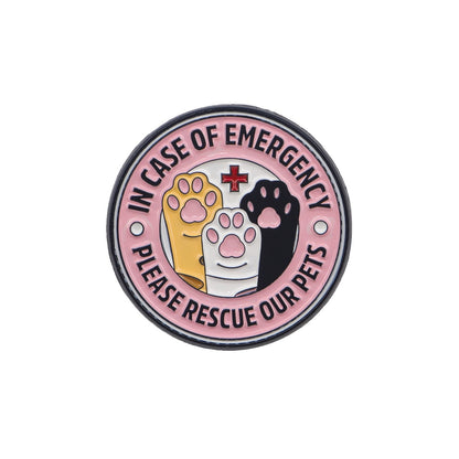 Cat Mi Quotes Brooch Badge For Clothing And Backpacks Stylish Accessories