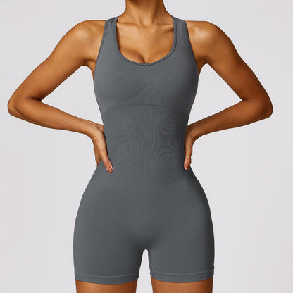 Hip Lifting One-piece Sports Fitness Yoga Wear