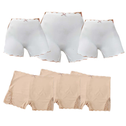 Lace Edge Ladies Safety Safety Pants