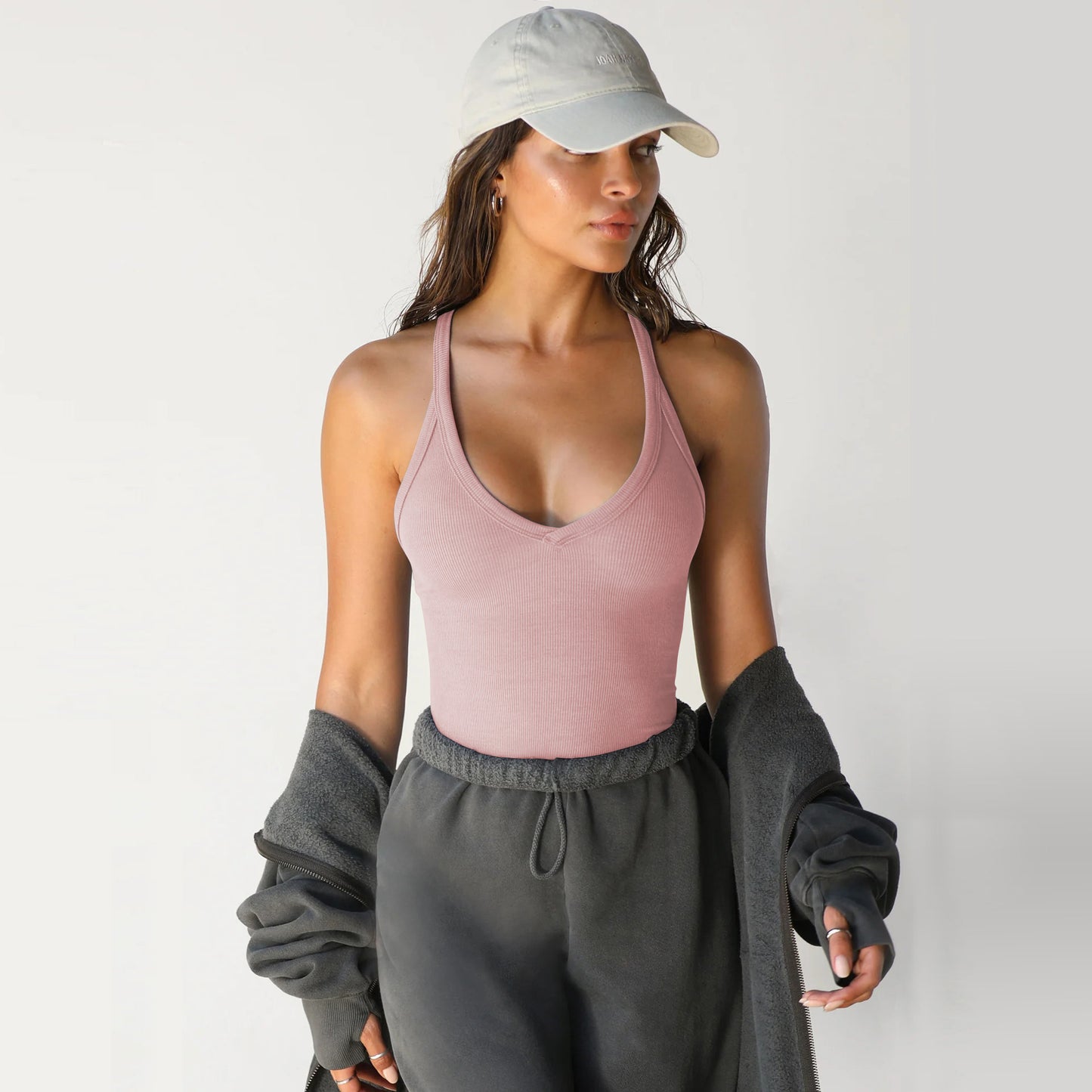 Knitted Vest European And American Women's Clothing