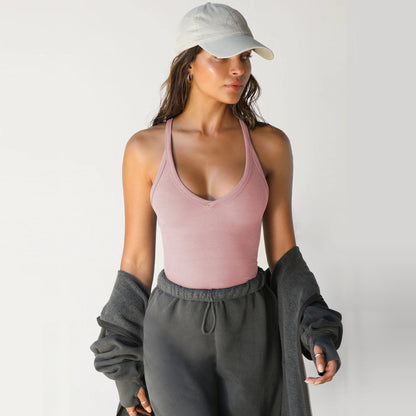 Knitted Vest European And American Women's Clothing